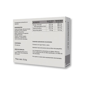 Pastillas antiinflamatorias naturales para artrosis en las manos y cadera - Vista anterior