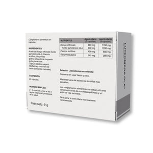 Pastillas antiinflamatorias naturales para artrosis en las manos y cadera - Vista anterior